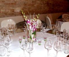 Mise en place by Donna di Fiori