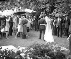 Foto in bianco e nero