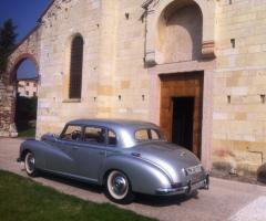 Mercedes benz adenauer del 1953. auto storica iscritta asi - Nos3ss