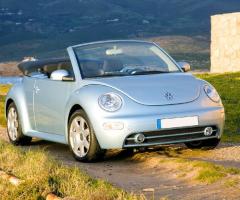 Maggiolino blu metallizzato