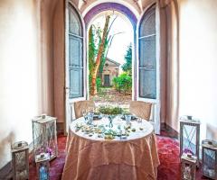 Il salottino laterale