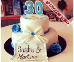 Torta per il compleanno - Le Piccole Follie Cake Design