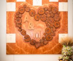 Bomboniere Gatti e Figli - Tableau mariage in legno