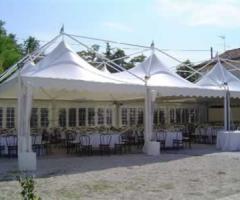 Franchetti Allestimenti - Gazebi per matrimoni a Sant'Alessio Con Vialone