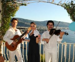 Nausica Vicidomini - Trio Posteggia napoletana per matrimoni