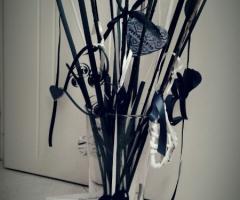 Areaemme - Centrotavola matrimonio tema cuori