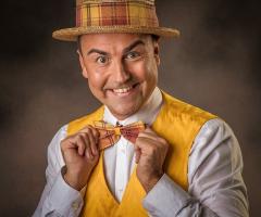 Carmine De Domenico - Attore per il ricevimento di nozze