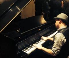 Musica matrimonio Cremona -  Dario pianista swing