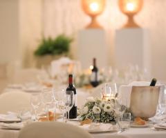 Masseria Montalbano - La cura dei particolari nella tavola