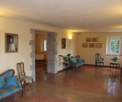 Villa Fabio - La sala di ingresso
