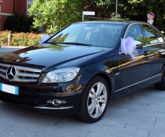 Aelle - La Mercedes per il giorno del matrimonio
