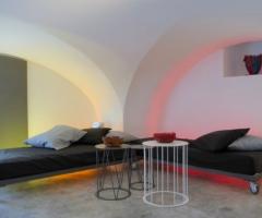 Divano per la casa degli sposi