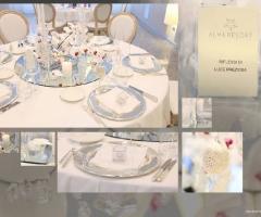 Alma Resort - Mise en place per il matrimonio