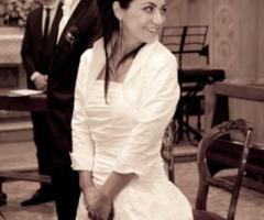 Fotografia rubata della sposa