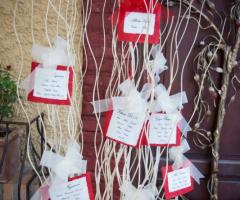 Tableau di matrimonio ad albero