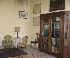 Sala interna del palazzo storico a Verona