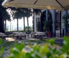 Sala interna per il ricevimento di matrimonio