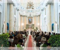 Foto della cerimonia di matrimonio
