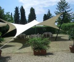 Teloni per il matrimonio all'aperto