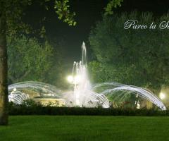 Fontana della location di nozze