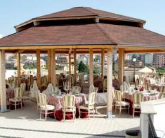 Gazebo per il ricevimento di matrimonio a Campobasso