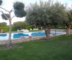 Allestimento piscina