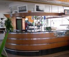 Il bar del Ristorante Rotonda Bruscoli