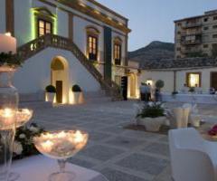 Lo scenario suggestivo dell'Hotel Casena dei Colli