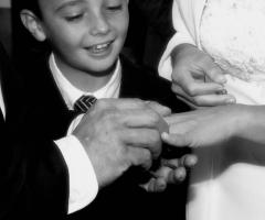 La felicità di un figlio colta da Flying Studios