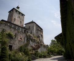 Corte Esterna in primavera - Castel Ivano