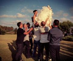 Fate volare la sposa - Maurizio Mulas Photography