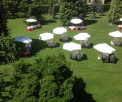 Ricevimento di matrimonio in giardino a Torino