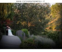 Fotografia degli sposi