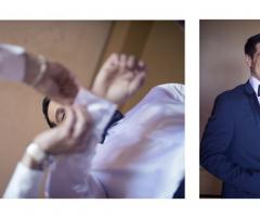 momenti della preparazione dello sposo