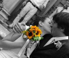FotoMooz - Il bacio degli sposi