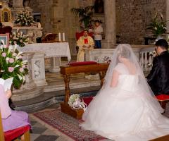 Gabriele Mazzanti - La cerimonia religiosa