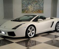 Adamo Motors - Lamborghini gallardo spyder F1, anno 2008