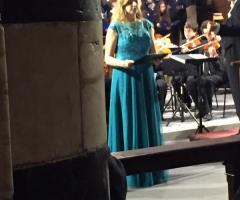 Beatrice Fanetti Mezzo-soprano - Concerto di Natale nel Duomo di Siena
