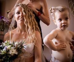 Marzani Studio Wedding Photographer - La preparazione della sposa