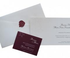 Partecipazioni per il matrimonio