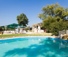 Villa Valente - La vista da una delle piscine