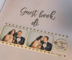 Selfiamoci photobooth - Guestbook