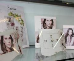 Cornici foto e orologi per bomboniere di matrimonio