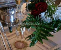 Cocktail di benvenuto per gli sposi