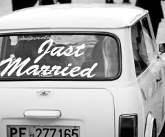 Auto d'epoca per il matrimonio