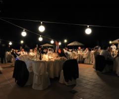 Ricevimento di matrimonio serale