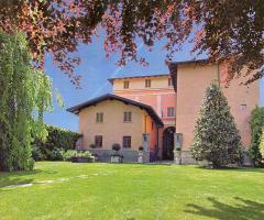 Castello di Giaglione - Ingresso al castello