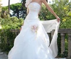 Le Spose di Ravel - Abito da sposa in tulle con applicazioni di fiori
