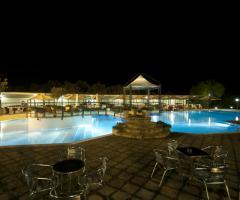 Piscina per il ricevimento di matrimonio