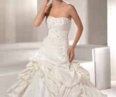 Corpetto ricamato con grande gusto e stile dall'Atelier di Angelo Leoni